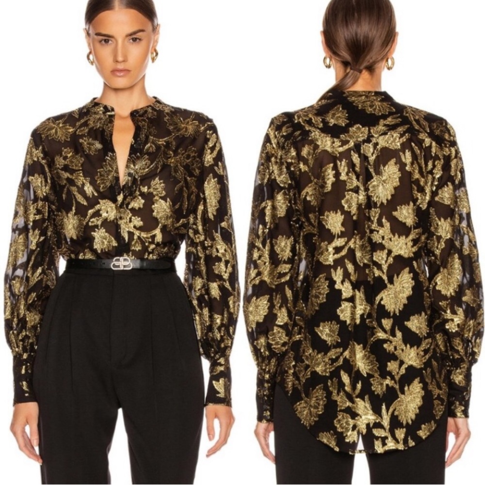 Equipment Femme Boleyn Blouse NWOT